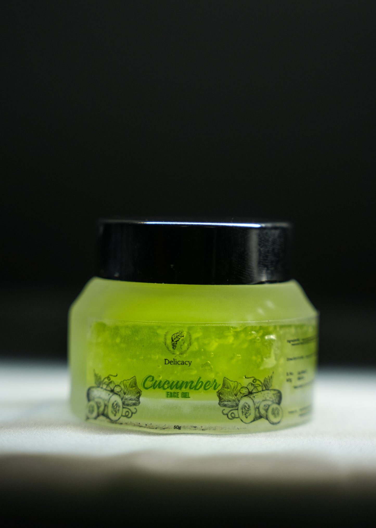 Cucumber Face Gel