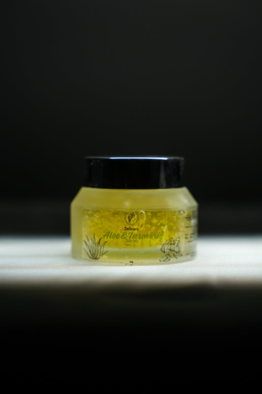 Aloe & Turmeric Face Gel