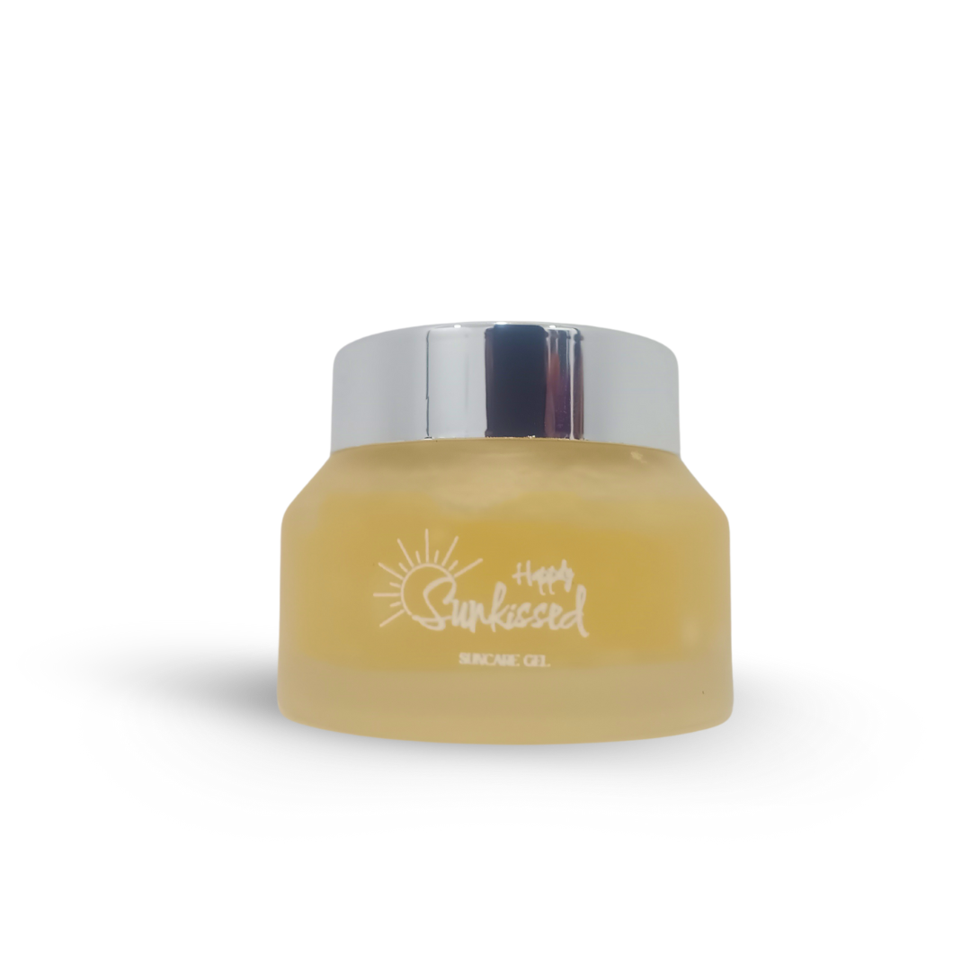 Happily Sunkissed suncare gel