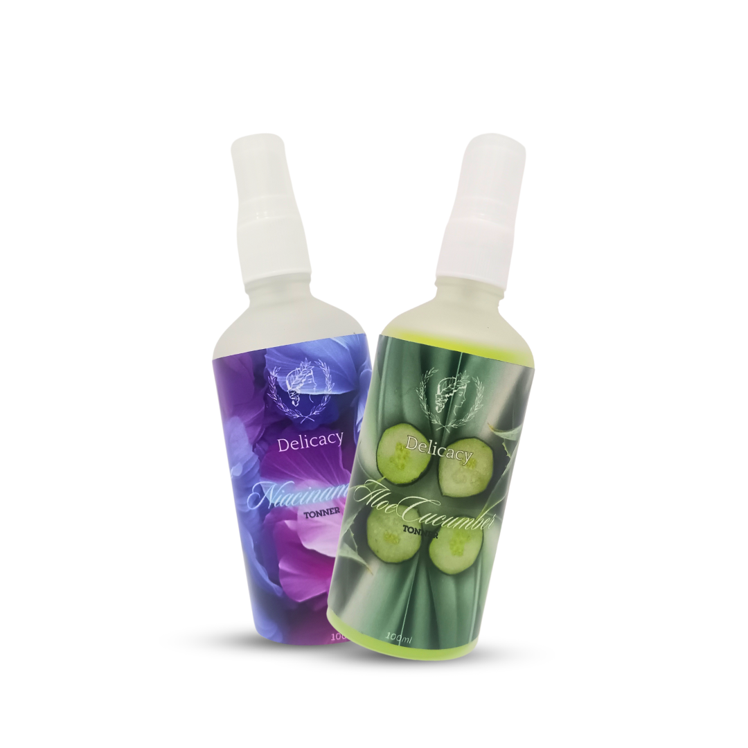 Niacinamide Face Tonner - Aloe & Cucumber Face Tonner Combo