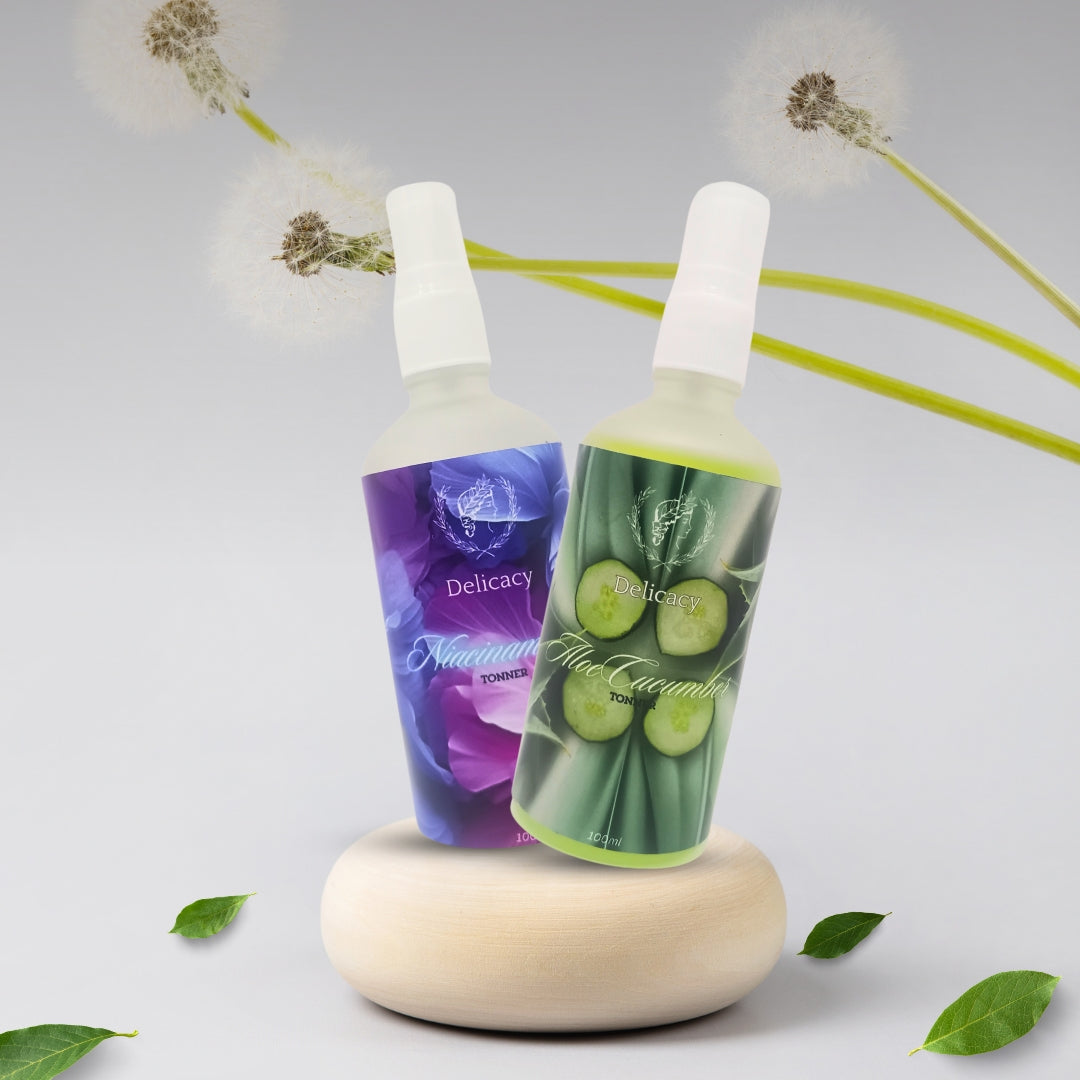 Niacinamide Face Tonner - Aloe & Cucumber Face Tonner Combo